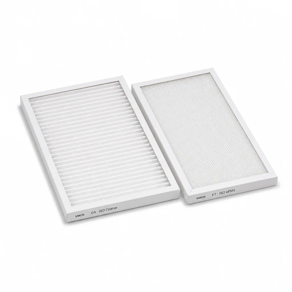 Kit G4/F7 · KIT-150x292x24-CARTON-F7G4
