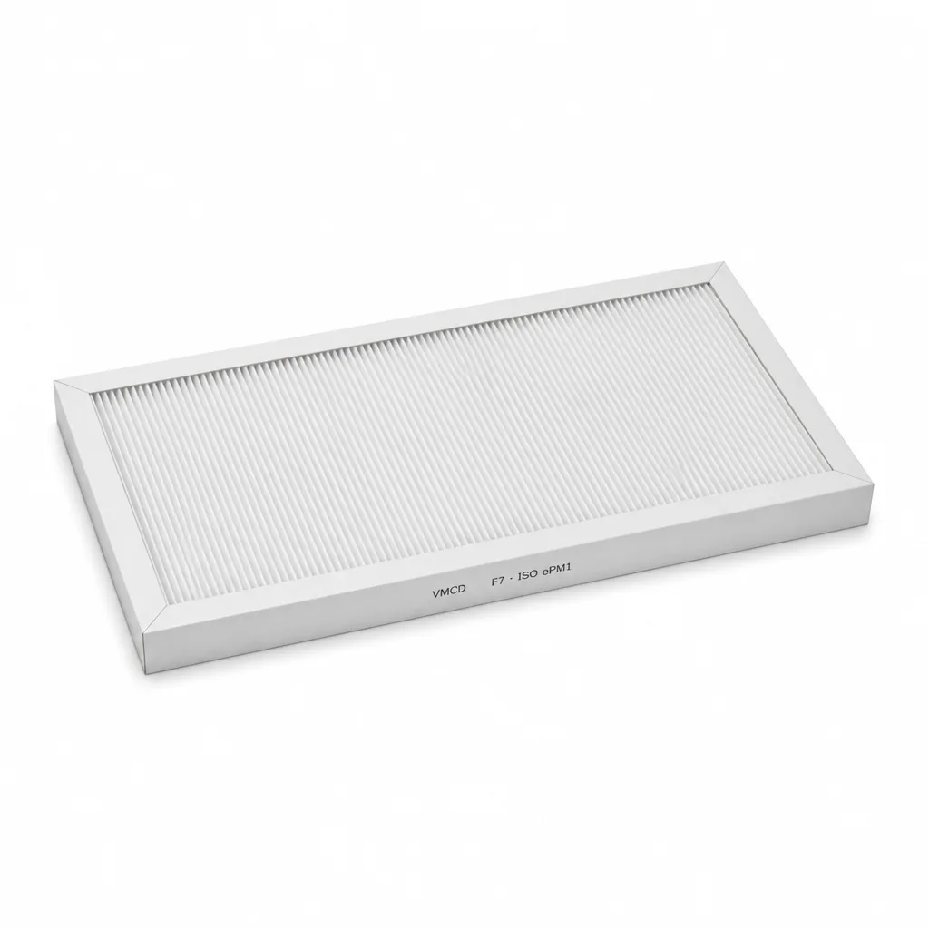 Kit F7/F7 · Kit filtres F7/F7 (ePM1)