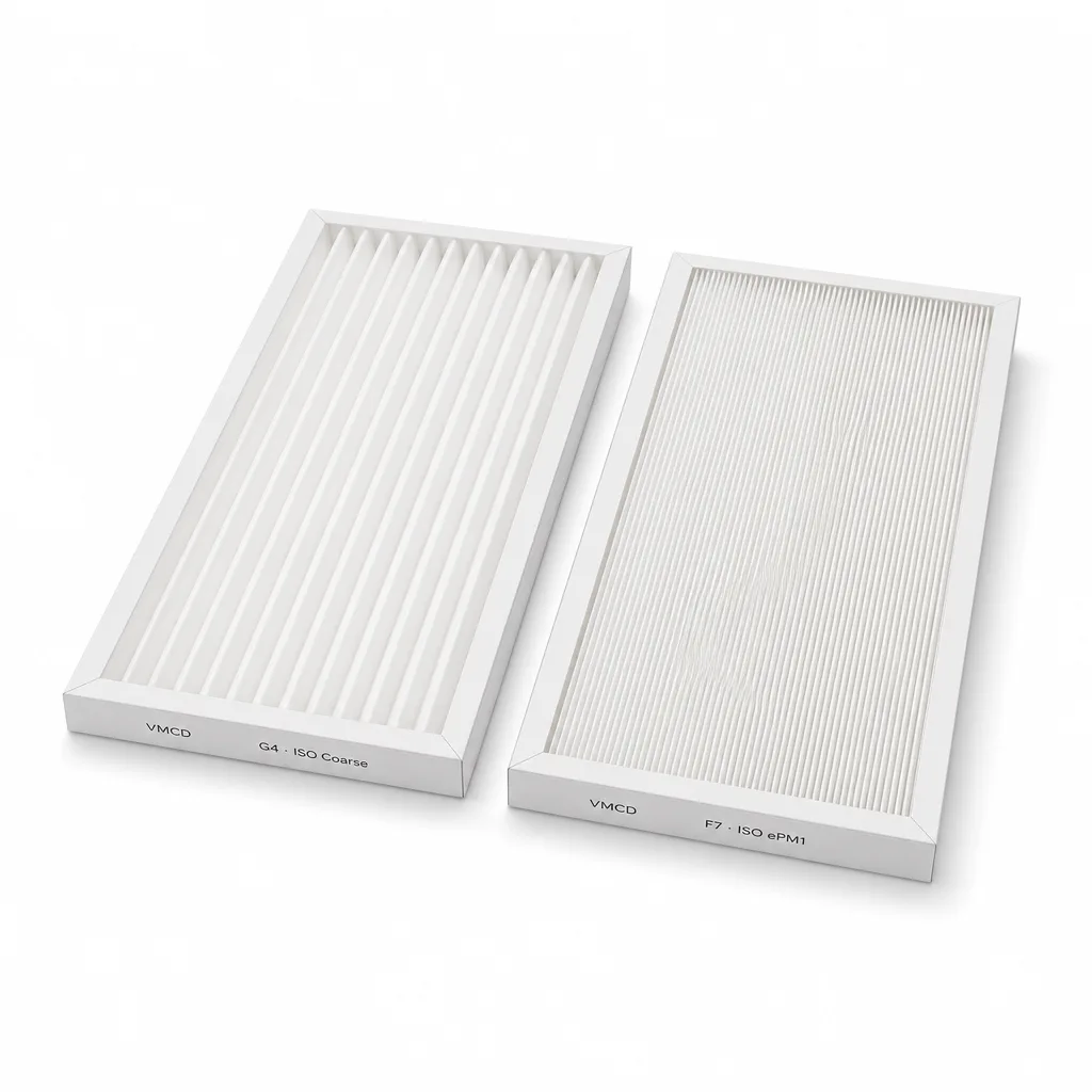 Kit G4/F7 · KIT-198x500x14-CARTON-F7G4