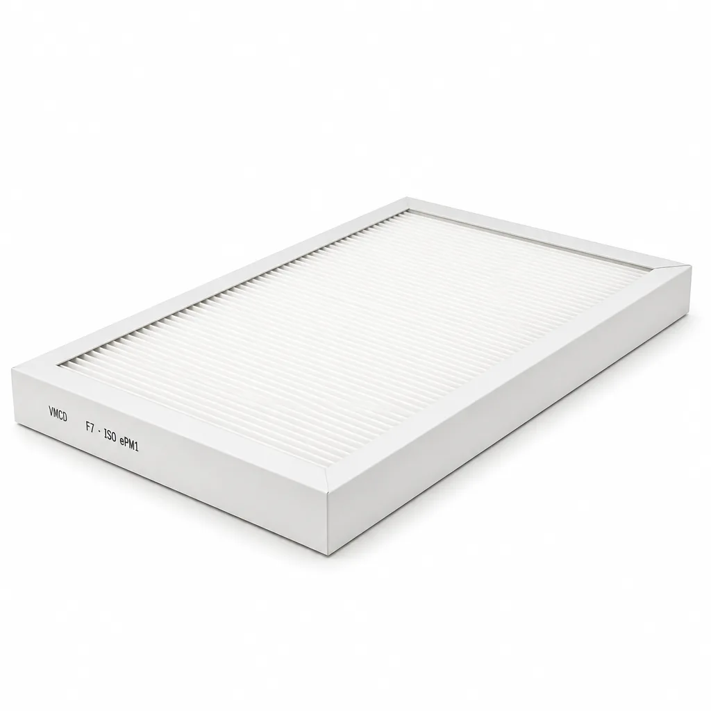 Kit F7/F7 · Kit filtres F7/F7 (ePM1)