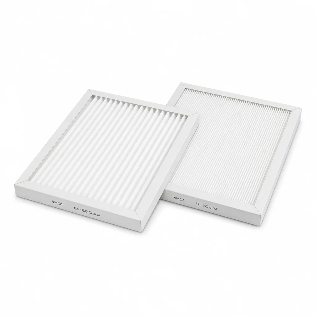 Kit G4/F7 · KIT-225x195x25-CARTON-G4M5