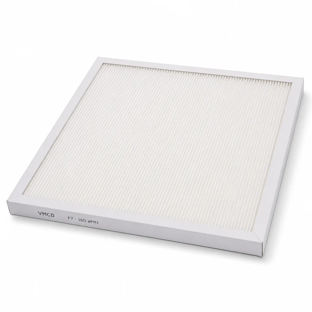 Kit F7/F7 · Kit filtres F7/F7 (ePM1)