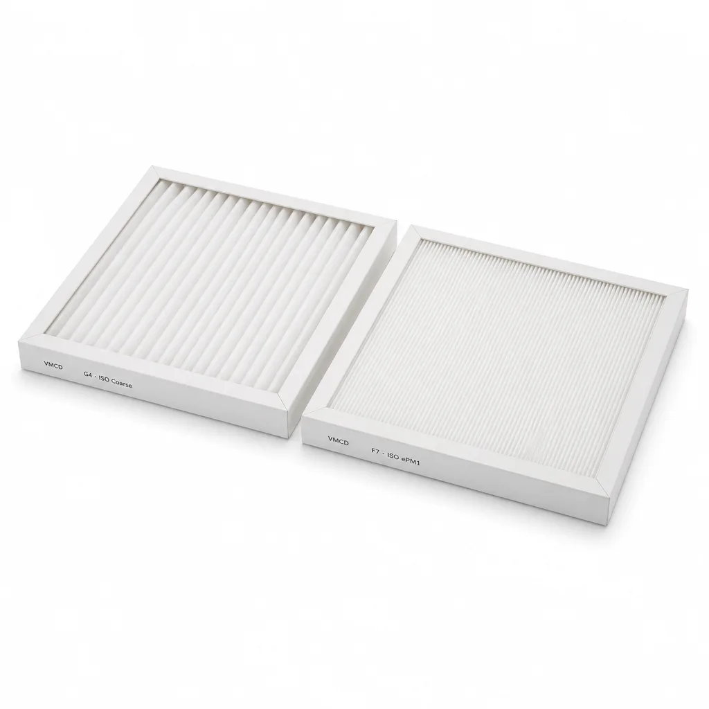 Kit G4/F7 · Kit filtres G4/F7 (ISO Coarse + ePM1)