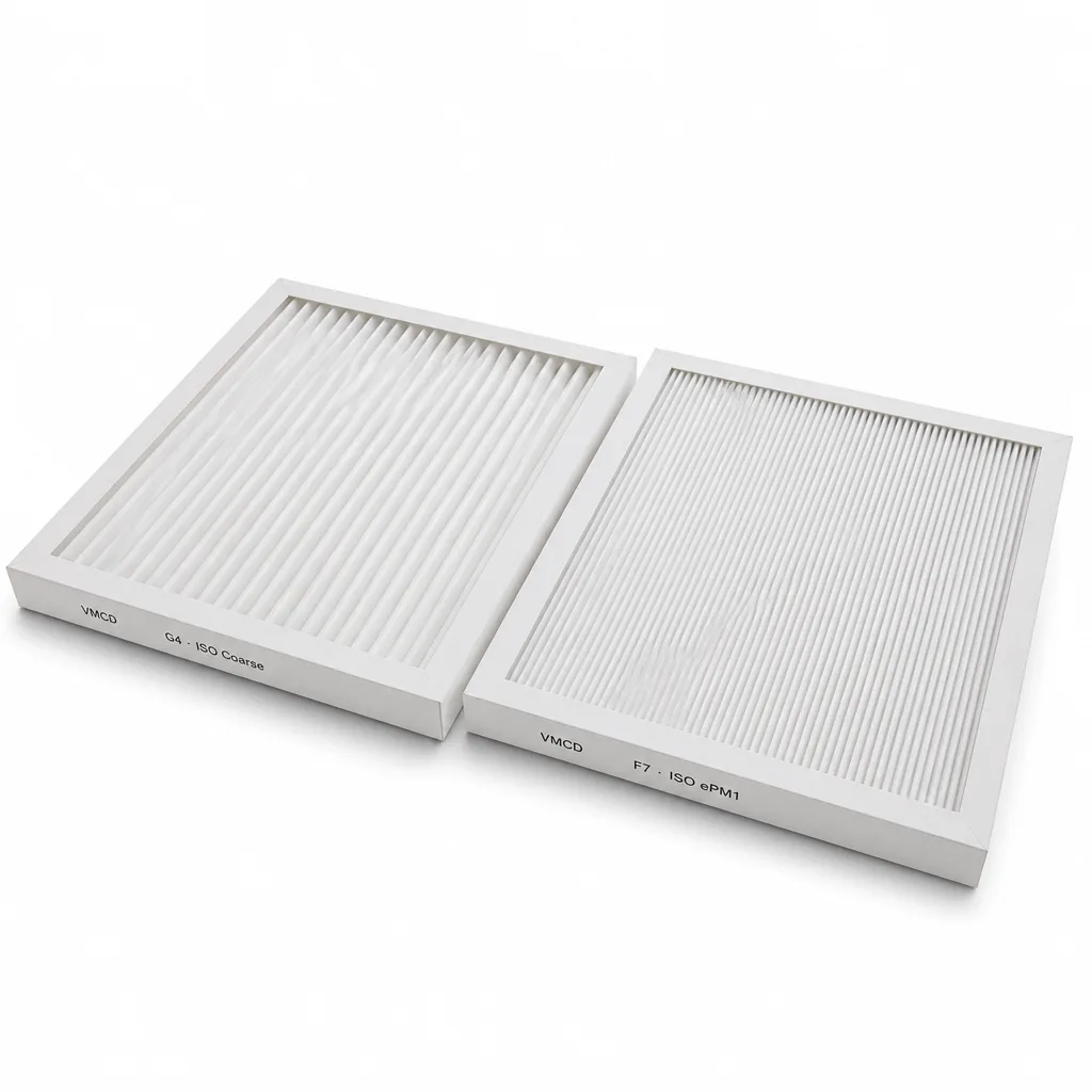 Kit G4/F7 · Kit filtres G4/F7 (ISO Coarse + ePM1)