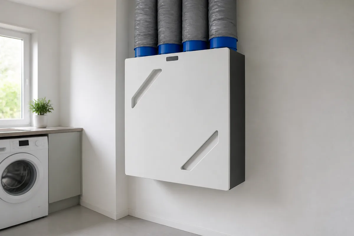 Orcon HRC 300 / 400 Ventiflow (+ BP)